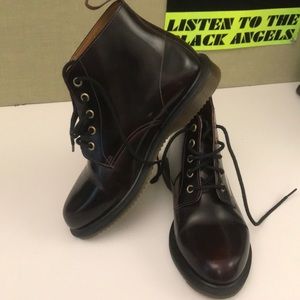Dr Martins Emmeline smooth!! Cherry Red Arcadia